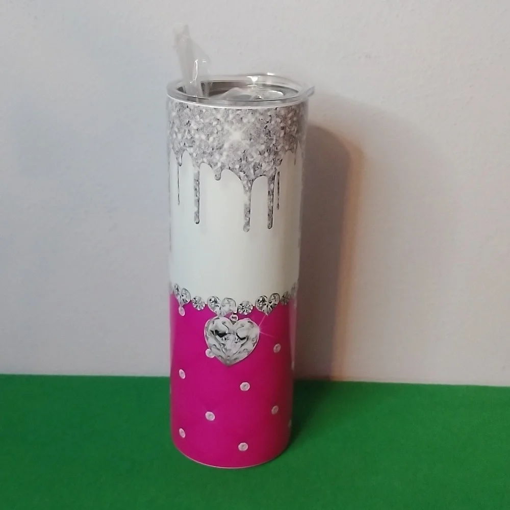 20 Oz. Stainless Steel Insulated Tumbler